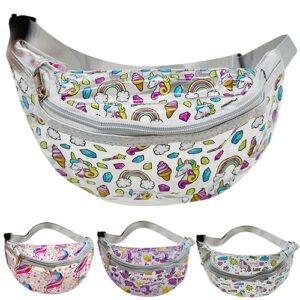 A bag on belt transparent "Unicorn" 18*13*8см ST02182