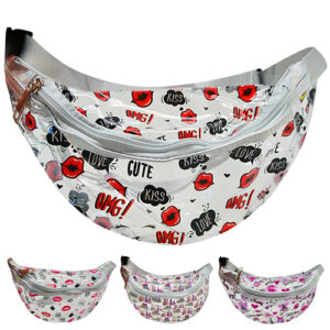 A bag on belt transparent "Lady" 18*13*8см ST02183