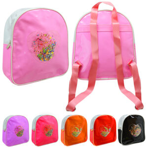 Backpack "A heart" from паетками 27*20*9см ST02068