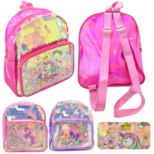 Backpack from Glitter "Unicorn" 26*22*9см ST02113