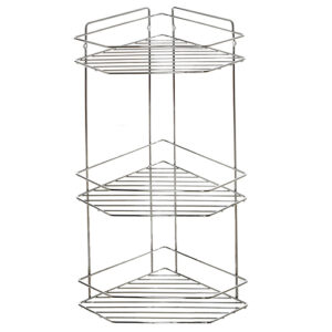 A shelf at bathroom angular 3яр. 20.5*20.5*63см MH-1982
