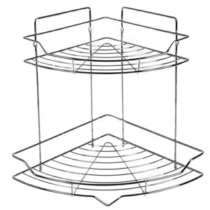 A shelf at bathroom angular 2яр. 25.5*25.5*32.8см MH-1970