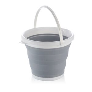 Bucket silicone складное S 3.0л 21.5*17см MH-3828S