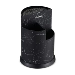 Подставка для ножей и кухонных принадлежностей тройная 16,3*23,8см Ofenbach 100206