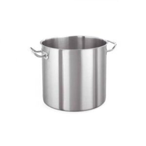 Pan of stainless become 2,75 l from sandwich-bottom Helios 7700