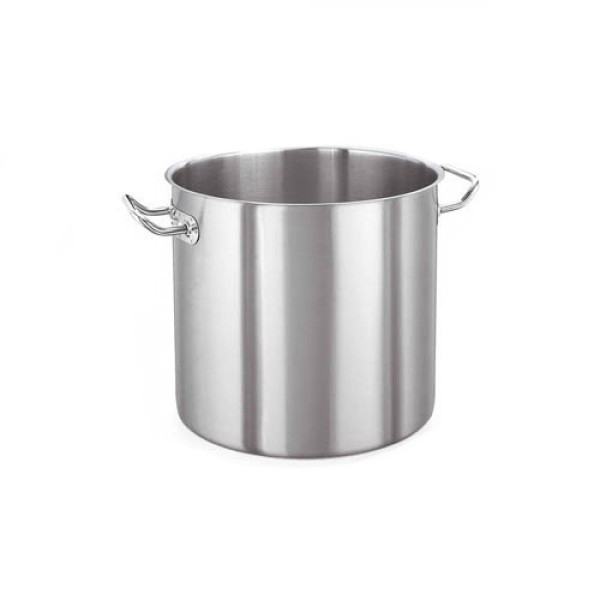 Pan of stainless become 2,75 l from sandwich-bottom Helios 7700