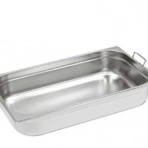 Гастроконтейнер of stainless become from handles Helios 7870