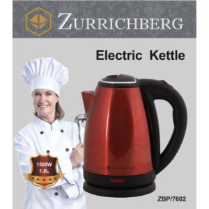 Электрический чайник Zurrichberg 1.8 л ZBP-7602