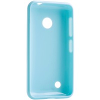 Cover for сматф. MELKCO Nokia Lumia 530 Poly Jacket TPU Blue