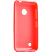 Cover for сматф. MELKCO Nokia Lumia 530 Poly Jacket TPU pink
