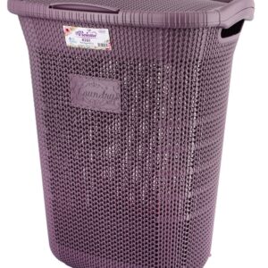 Корзина для белья VIOLET HOUSE PLUM Виолетта 0261 PL65 л
