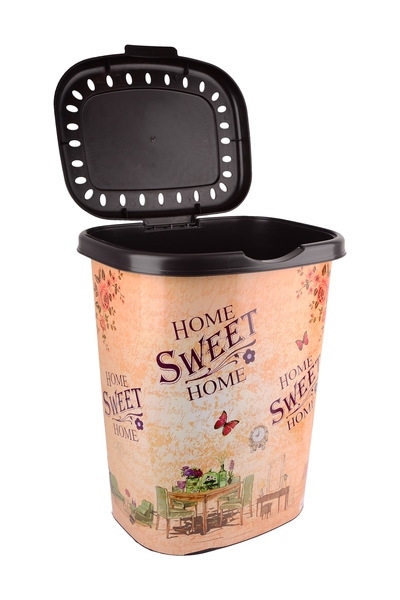 Корзина для білизни Violet House Sweet Home 0190 SWEET HOME 55 л