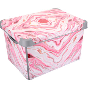 Контейнер Violet House Decor Red Murble 0648 DECOR RED MURBLE с/кр. 20 л