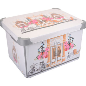 Контейнер Violet House Decor Cafe 0648 DECOR CAFE с/кр. 20 л