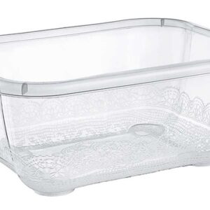 Таз Proff Plastik Transparent, 8 л 2601464