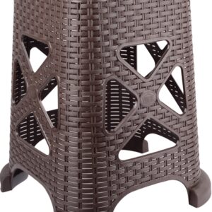 Табурет Violet House 0734 Роттанг COFFEE 40*36 см