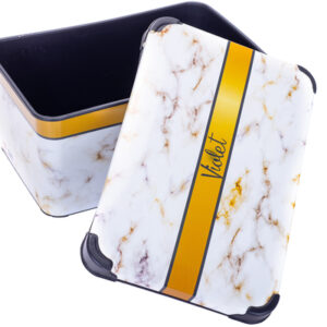 Контейнер Violet House 0646 DECOR Marble White с/кр. 5