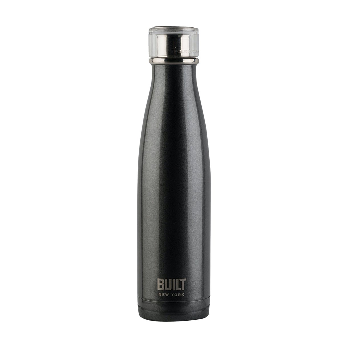 Bottle for beverages Char Gray 500 ml LIFETIME BRANDS 5193233