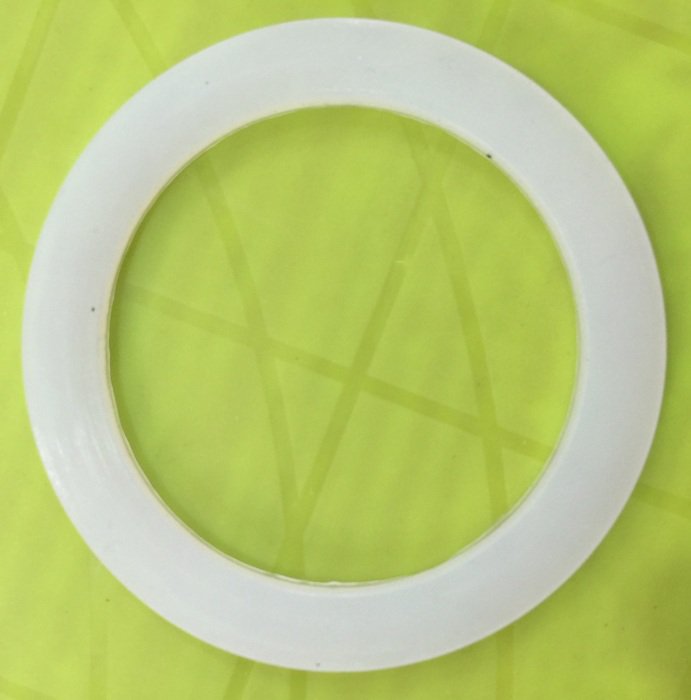 Gasket silicone for гейзерних coffee makers Empire 9876