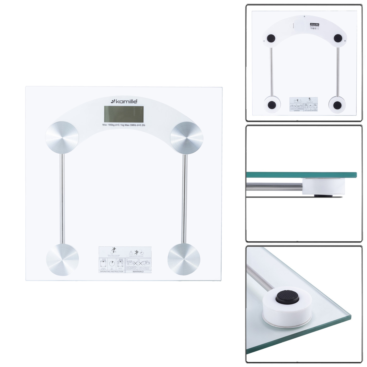 Libra floor Kamille electronic 28 cm KM-7112