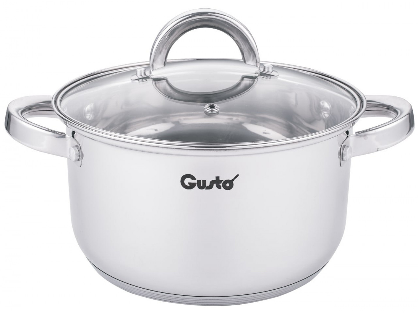 Кастрюля Gusto Solo Plus 4,2 л GT-1106-22