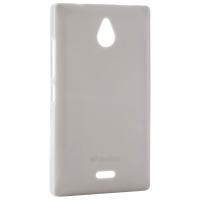 Cover for сматф. MELKCO Nokia X2 Poly Jacket TPU Gray