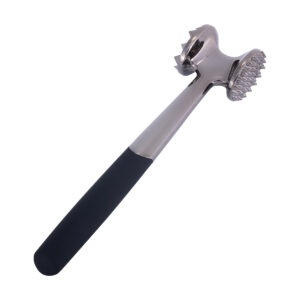 A hammer for beating meat 22*3,5*4,5 cm of титаново-цинкового alloy Kamille KM-0655