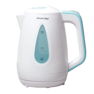 Kettle electric Kamille 1.7 l plastic (white from blue) KM-1716B