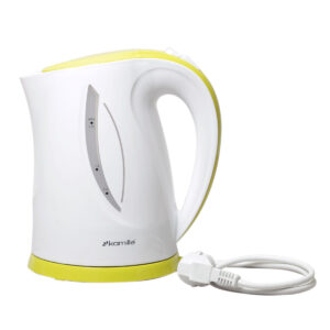Kettle electric Kamille 1.7 l plastic (white from салатовым) KM-1717A
