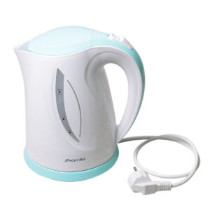 Kettle electric Kamille 1.7 l plastic (white from turquoise) KM-1717B