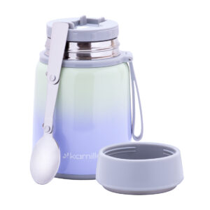 Thermos food 530 ml of stainless become Kamille KM-2096