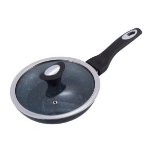 Pan 20 cm from stick coated of aluminum from cover Kamille KM-4100