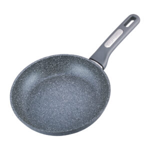 Сковорода 22*4,5 см с антипригарным покрытием из кованого алюминия Kamille KM-4286GR