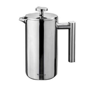 Заварник френч-пресс 1000 мл Color Wilmax St.Steel WL-551007/1C