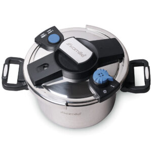 Pressure-cooker 6 l of stainless become Kamille KM-5830