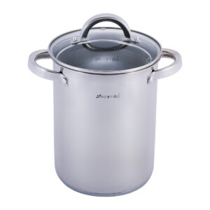 Pan for asparagus 4 l 16*21 cm of stainless become Kamille KM-5850