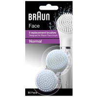 Аксесуари до эпиляторам BRAUN Щітка для очищення особи SE80 FACE 2шт