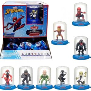 Коллекционная фигурка Jazwares Domez Collectible Figure Pack Marvel Spider-Man Classic, S1 DMZ0030