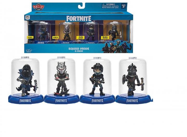 Set collection figures (4 PC.) Jazwares Domez Fortnite Launch Squad DMZ0170