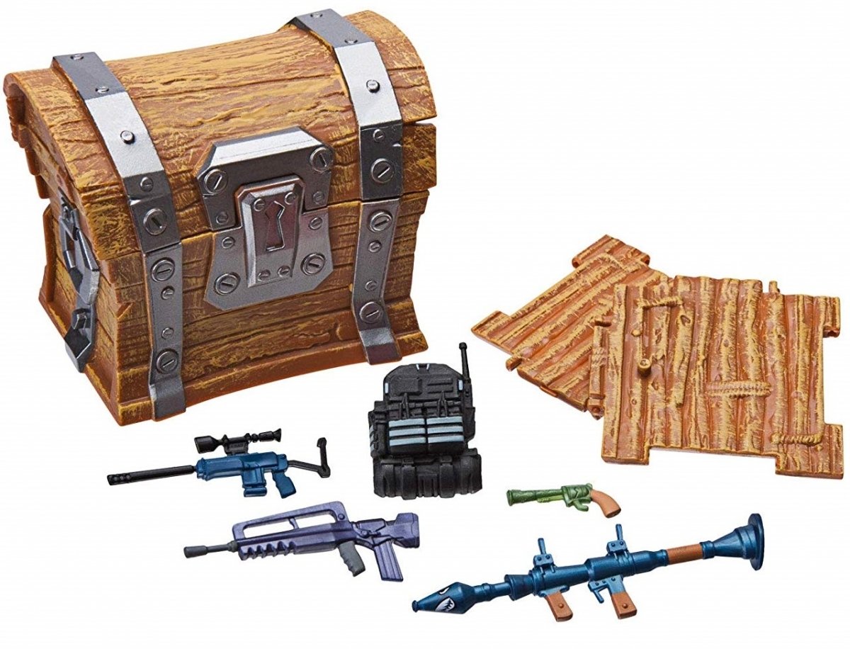 Game коллекционная statuette Fortnite Loot Chest, chest accessories FNT0001