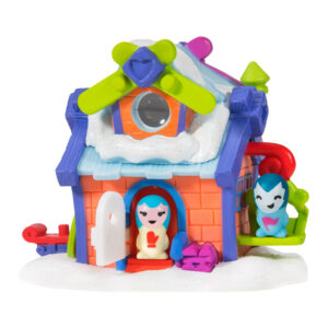 Набор Small house Зимняя страна чудес Лыжный домик Тайник Nanables NNB0031