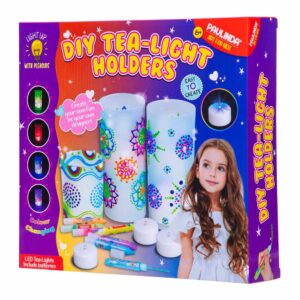 Набор для творчества Light up with pleasure Декорирование светильников Paulinda PL-899544