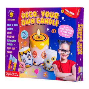 Set for creativity Paulinda Light up with pleasure Decoration candles PL-899550