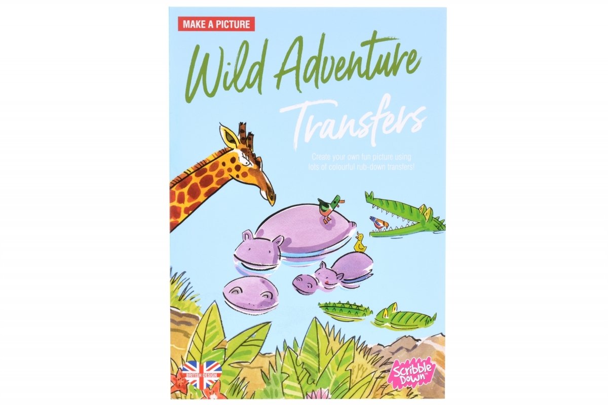 Transferable sticker Scribble Down Wild Adventure SD/03