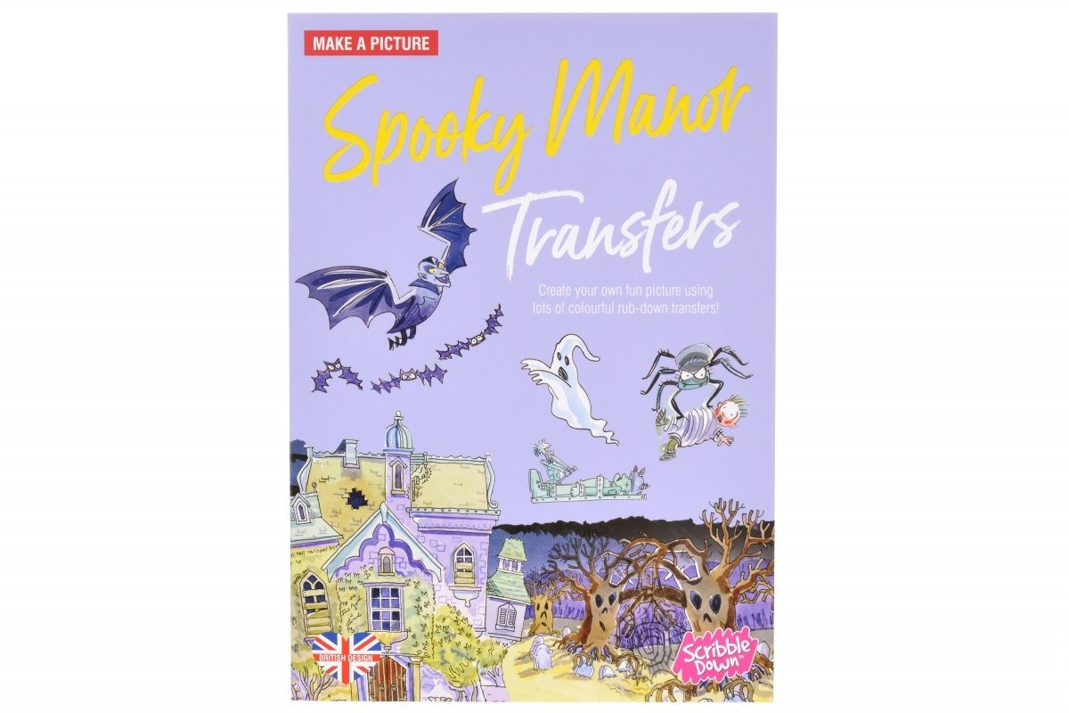 Transferable sticker Scribble Down Farmstead ghosts SD/13