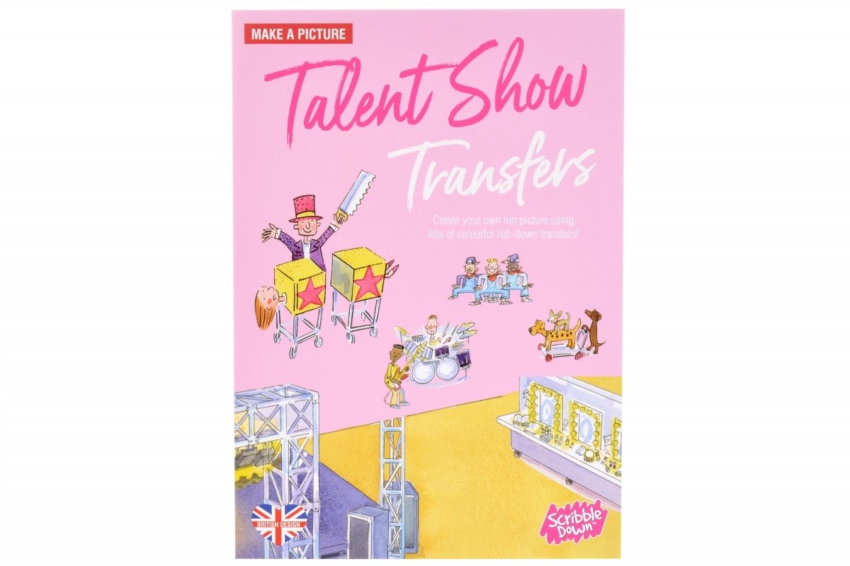 Transferable sticker Scribble Down Show talents SD/18