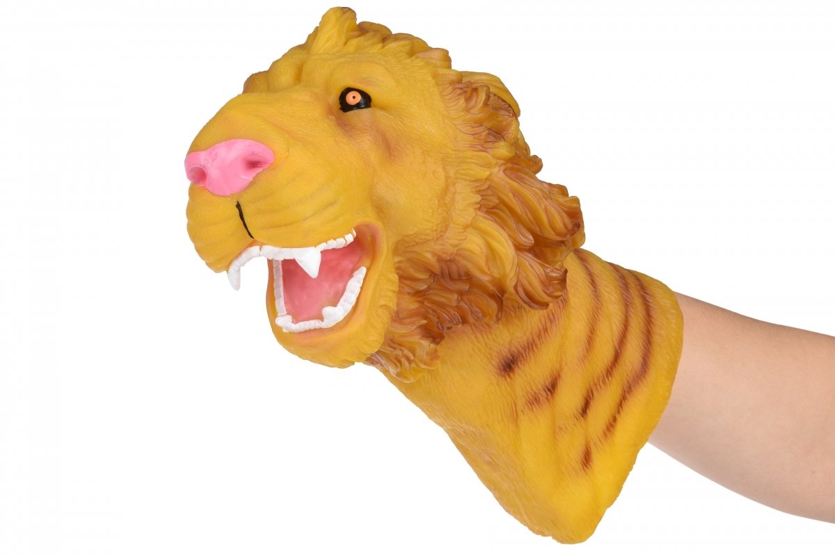 Іграшка-рукавичка Same Toy Animal Gloves Toys Лев AK68622Ut-2