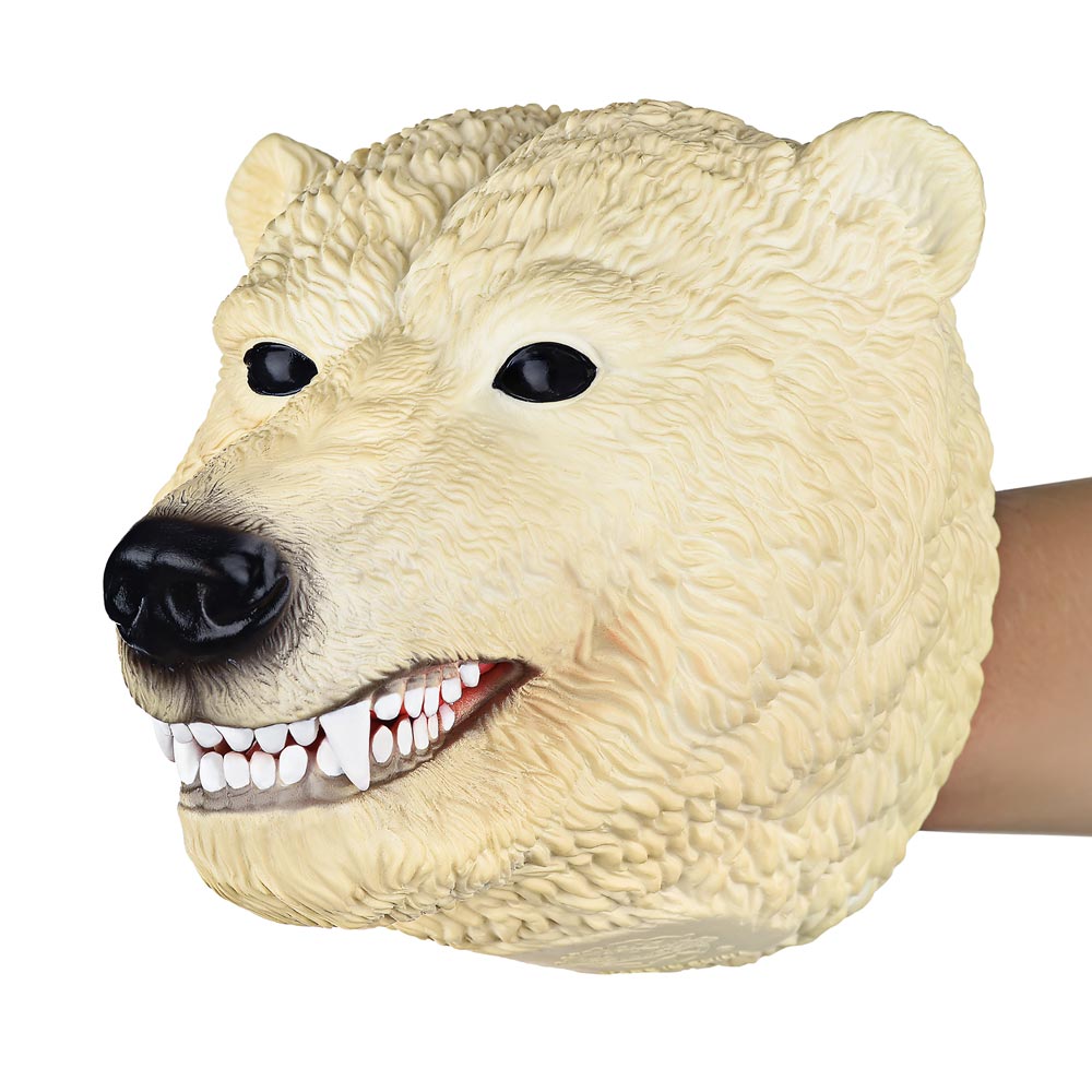 Іграшка-рукавичка Same Toy Полярний ведмідь X306UT
