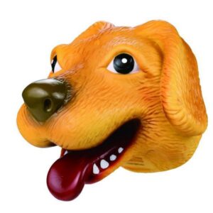Іграшка-рукавичка Same Toy Собака, помаранчевий X373UT
