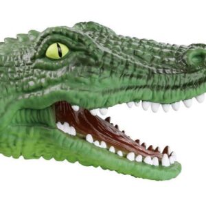 Іграшка-рукавичка Same Toy Крокодил, зелений X374UT